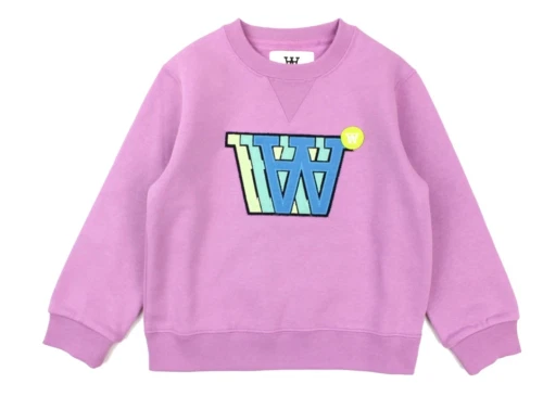 Wood Wood sweatshirt Rod rosy lavender